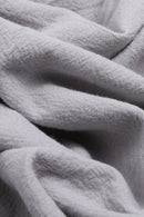 Vestido Curto Amplo Linho - Vibrant Linen Dress