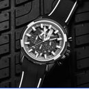 Relógio Masculino MEGIR SPORT EXPLORER - Design 3D, Cronógrafo, Movimento de Quartzo