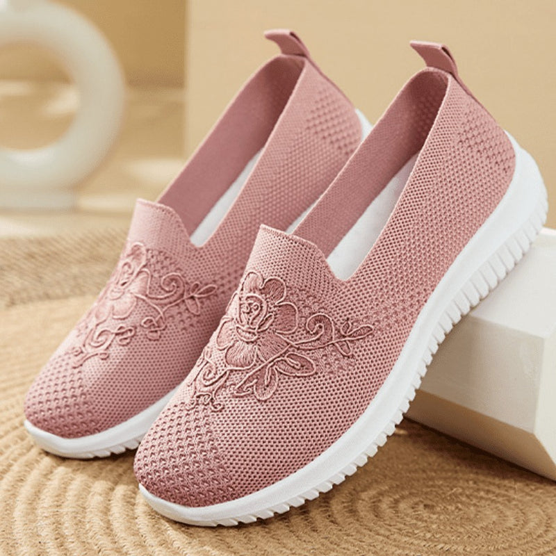 Tênis Ortopédico Feminino Florença - Confortável, Respirável, Seguro e Estiloso