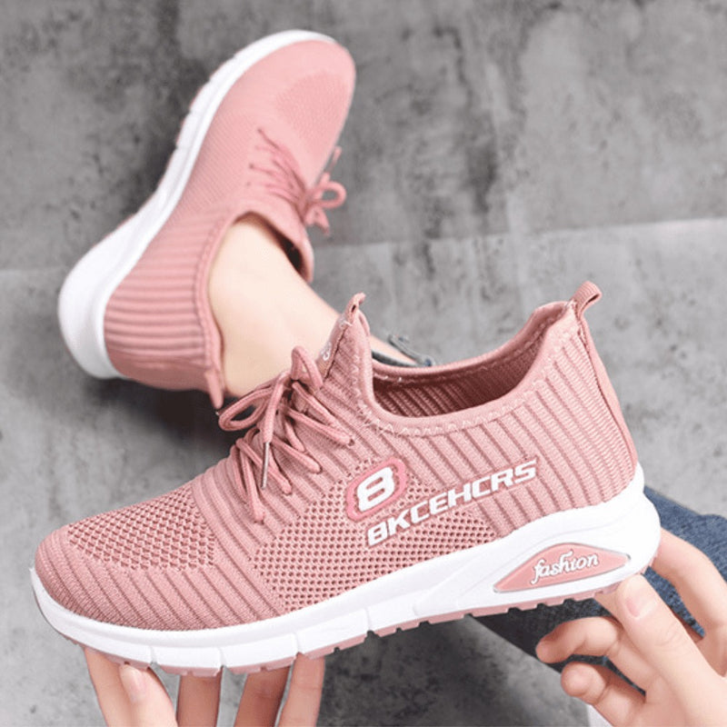 Tênis Esportivo Feminino Ortopédico 8K - Perfeito Para Seu Esporte e Lazer!