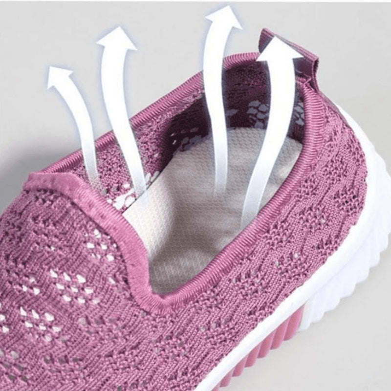 Tênis Ortopédico Feminino Respirável AIR FRESH