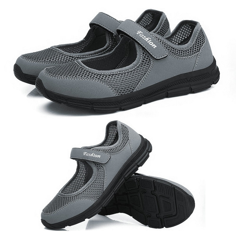Tênis Ortopédico Casual Feminino FASHION CONFORT