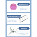 Liquidificador Portátil Blender - JUICE JET 2.0 - Sucos e Shakes - Inov&tec