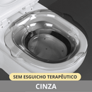 Assento medicinal para vaso sanitário portátil SmartMed™️ - Limpeza intima, Grávidas, Idosos, hemorroidas e doenças pubianas - Inov&tec