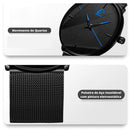 Relógio Minimalista com Movimento de Quartzo MINIMAL