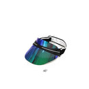 Viseira Color Holográfica - ChromaSun Hat