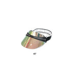 Viseira Color Holográfica - ChromaSun Hat