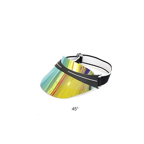 Viseira Color Holográfica - ChromaSun Hat
