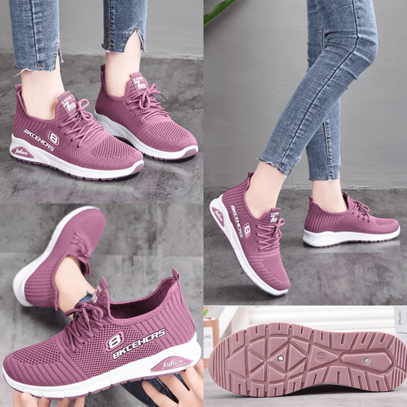 Tênis Esportivo Feminino Ortopédico 8K - Perfeito Para Seu Esporte e Lazer!