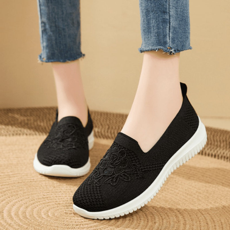 Tênis Ortopédico Feminino Florença - Confortável, Respirável, Seguro e Estiloso