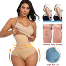 Kit 2 em 1 Modelador Corporal Regata e Calcinha Shape Now