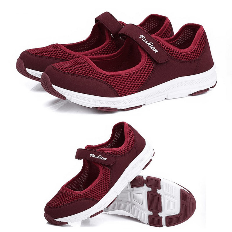 Tênis Ortopédico Casual Feminino FASHION CONFORT