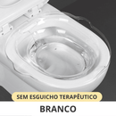 Assento medicinal para vaso sanitário portátil SmartMed™️ - Limpeza intima, Grávidas, Idosos, hemorroidas e doenças pubianas - Inov&tec