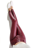 Calça Casual Feminina Courino