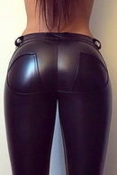 Calça Casual Feminina Courino