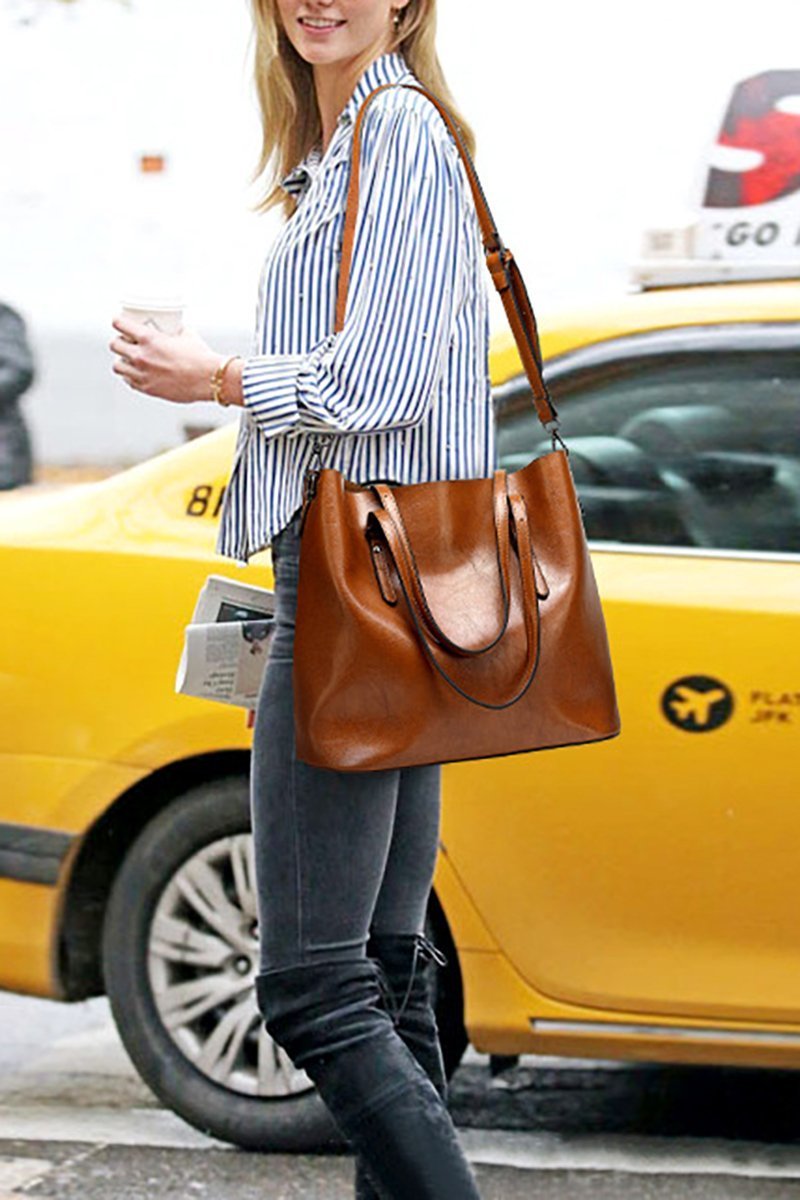 Bolsa Shop Tote Alças Múltiplas