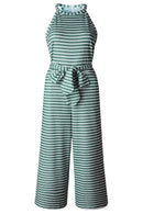 Macacão Feminino Pantacourt Listrado - Primavera