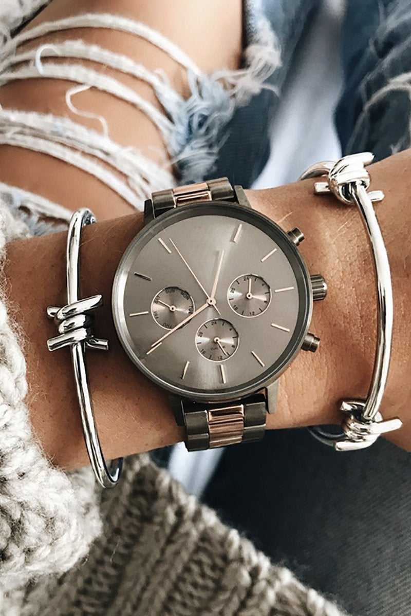 Pulseira de Arame Farpado - Rebel