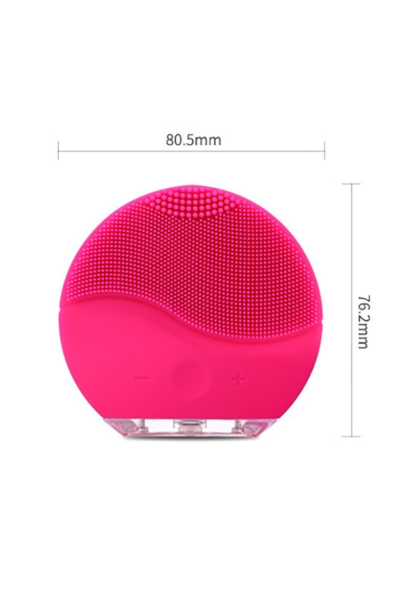 Escova Massageadora para Limpeza Facial Elétrica - PeleLux