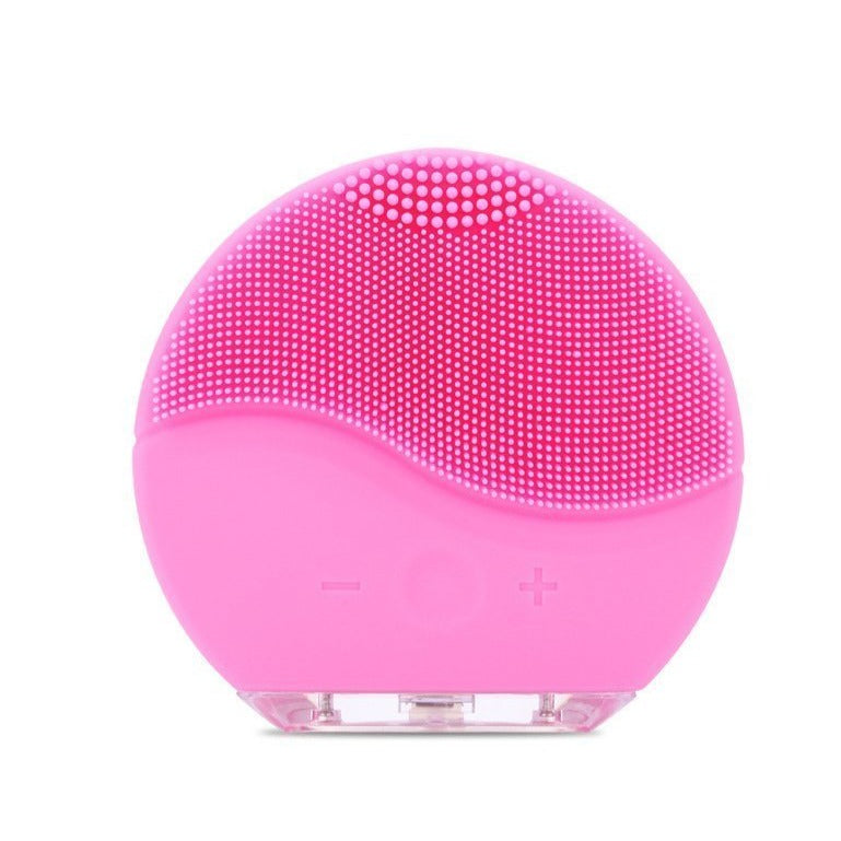 Escova Massageadora para Limpeza Facial Elétrica - PeleLux