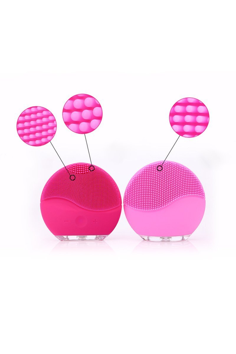 Escova Massageadora para Limpeza Facial Elétrica - PeleLux