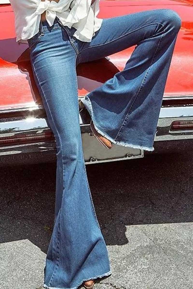 Calça Jeans Feminina Flare - Denim Diva