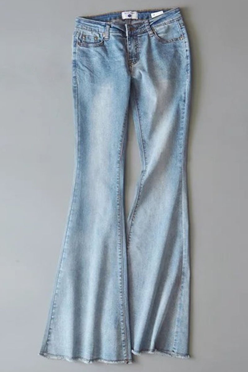 Calça Jeans Feminina Flare - Denim Diva