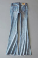 Calça Jeans Feminina Flare - Denim Diva