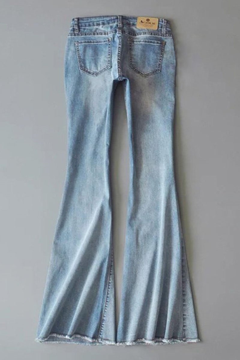Calça Jeans Feminina Flare - Denim Diva