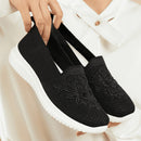 Tênis Ortopédico Feminino Florença - Confortável, Respirável, Seguro e Estiloso