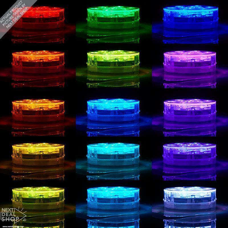 Luz Aquática RGB com Controle Remoto - ColorWave