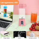 Liquidificador Portátil Blender - JUICE JET 2.0 - Sucos e Shakes - Inov&tec