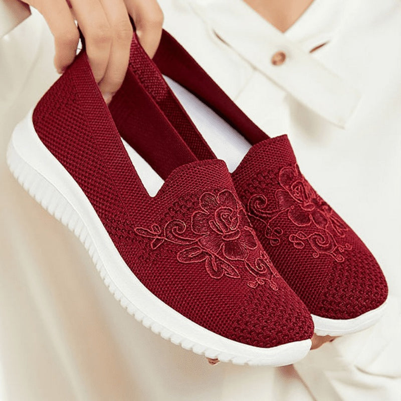 Tênis Ortopédico Feminino Florença - Confortável, Respirável, Seguro e Estiloso