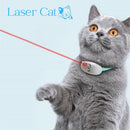 Brinquedo Interativo para Gatos LASER CAT - Colar Ajustável com Laser recarregável - Inov&tec