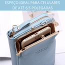Bolsa transversal elegante CARRKEN original - Versão Luxo coleção 2023 (ÚLTIMAS PEÇAS EM PROMOÇÃO DE LANÇAMENTO) - Inov&tec