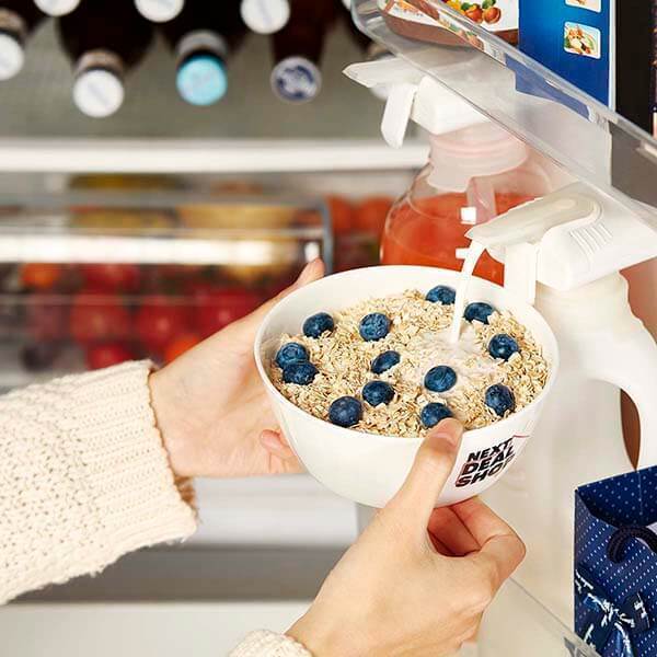 Distribuidor Automático Elétrico de Bebida - Sem gotejamentos, sem derramamentos