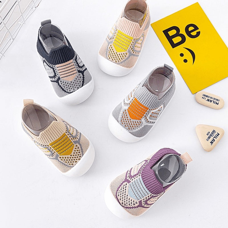 Sapatinho Meia Infantil Respirável Em Malha SUMMER SPORT