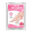 Feet Peeling Mask - Máscara Peeling Esfoliante Para Pés - 1 Par - Meia Esfoliante Para Pés - Inov&tec