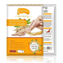 Feet Peeling Mask - Máscara Peeling Esfoliante Para Pés - 1 Par - Meia Esfoliante Para Pés - Inov&tec