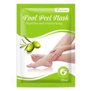 Feet Peeling Mask - Máscara Peeling Esfoliante Para Pés - 1 Par - Meia Esfoliante Para Pés - Inov&tec