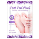 Feet Peeling Mask - Máscara Peeling Esfoliante Para Pés - 1 Par - Meia Esfoliante Para Pés - Inov&tec