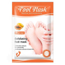 Feet Peeling Mask - Máscara Peeling Esfoliante Para Pés - 1 Par - Meia Esfoliante Para Pés - Inov&tec