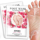 Feet Peeling Mask - Máscara Peeling Esfoliante Para Pés - 1 Par - Meia Esfoliante Para Pés - Inov&tec