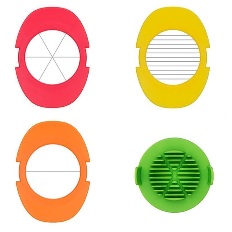 Egg Slicer - Fatiador de Ovos 3 em 1