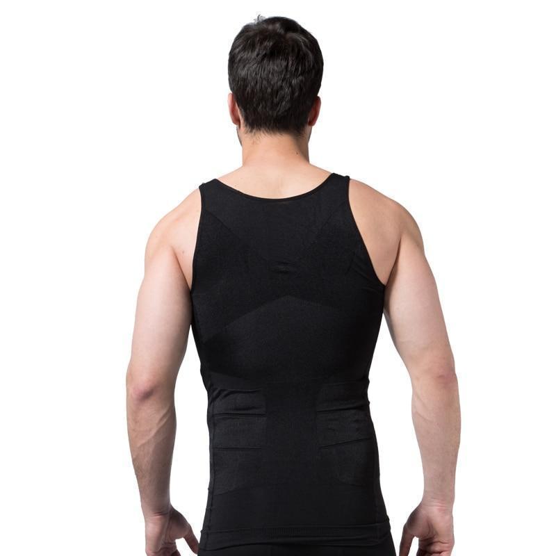 Modelador Corporal Masculino Regata Be In Shape