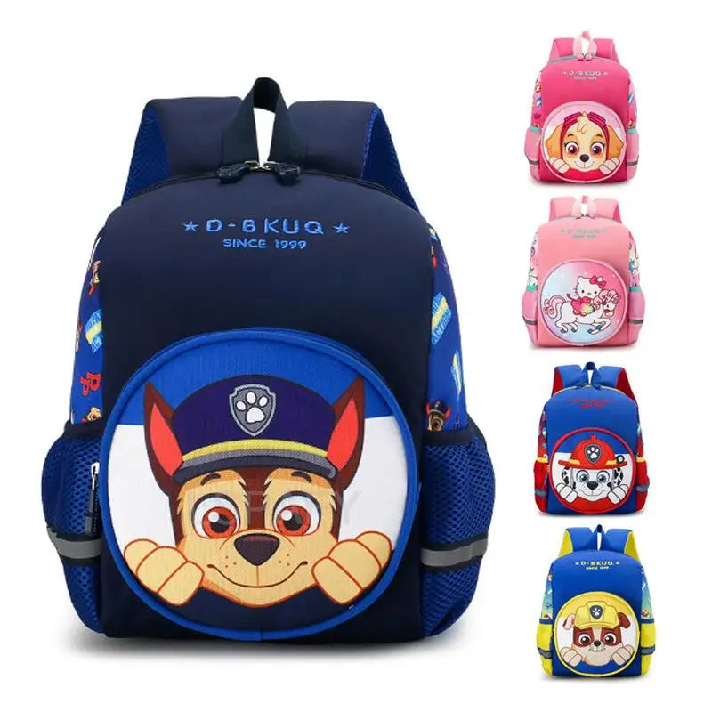 Mochila Escolar Infantil Patrulha Canina