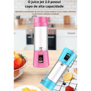 Liquidificador Portátil Blender - JUICE JET 2.0 - Sucos e Shakes - Inov&tec