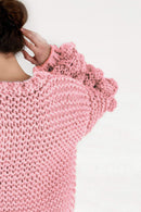 Cardigan Feminino Oversized - Charme