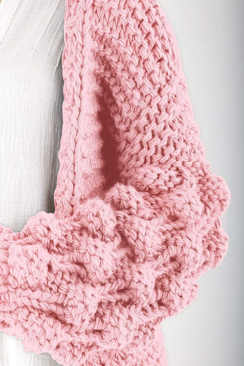 Cardigan Feminino Oversized - Charme