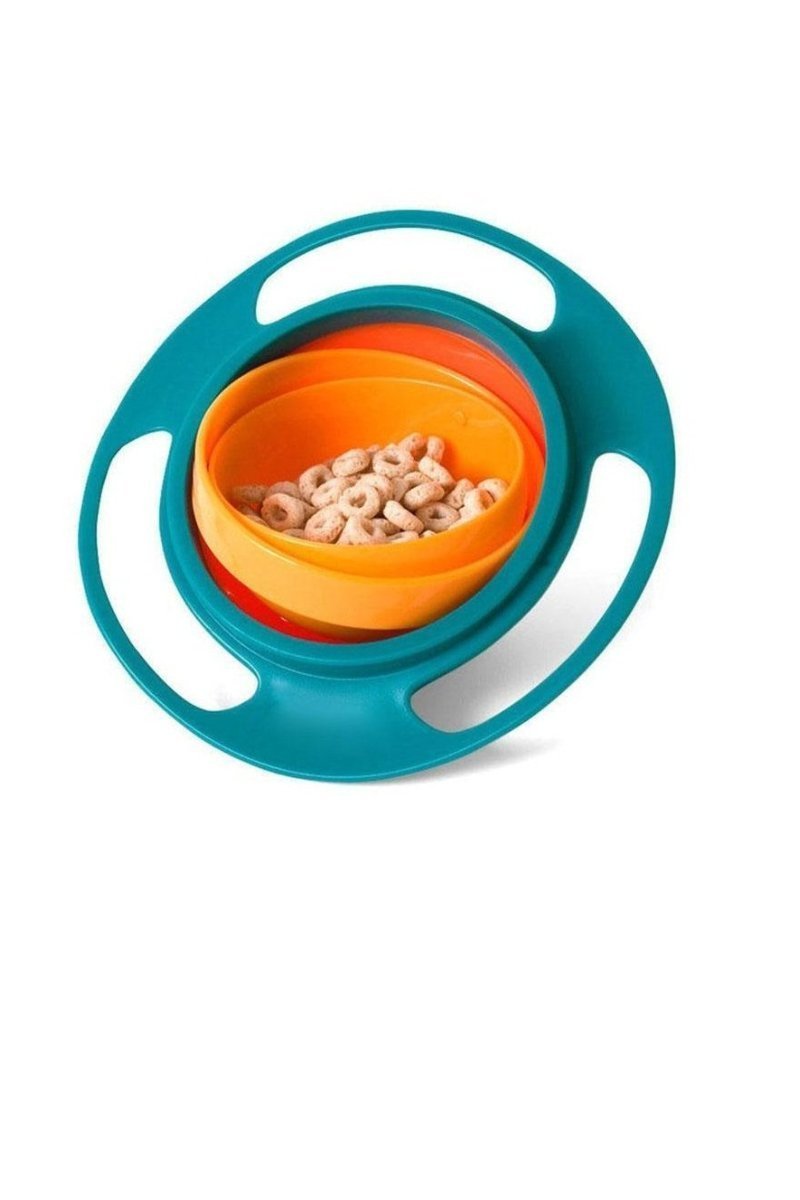 Tigela Bebê Anti-Queda 360